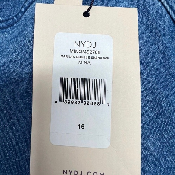 NYDJ Marilyn double shank jeans in Mina - Picture 14 of 16